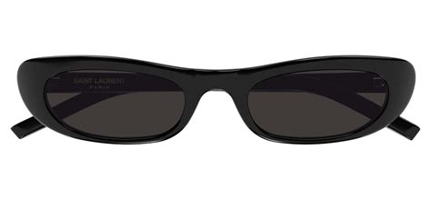 Saint Laurent SL 557 Shade 53 Black & Black .